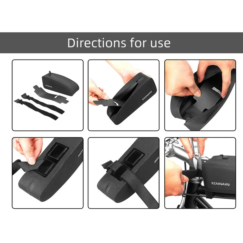 Bike Top Front Tube Bag Waterproof Frame Bag Big Capacity MTB Bicycle Pannier Case Bicycle Accessories Hot 
Bike Top Front Tube Bag Waterproof Frame Bag Big Capacity MTB Bicycle Pannier Case Bicycle Accessories Hot