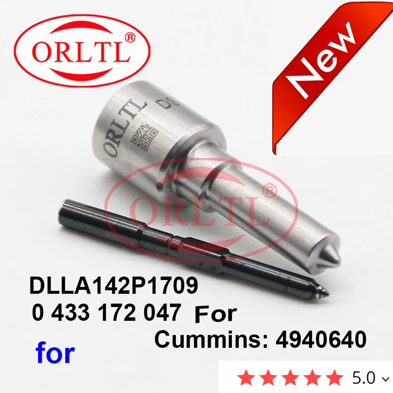 Common Rail Injector Nozzle DLLA142P1709 0 433 172 047 for 0445120121 Cummins 4940640 0 445 120 121 0986AD1047
Common Rail Injector Nozzle DLLA142P1709 0 433 172 047 for 0445120121 Cummins 4940640 0 445 120 121 0986AD1047