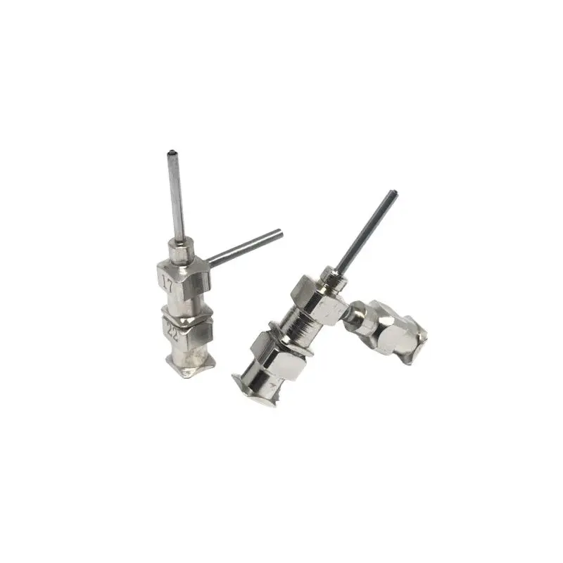 Coaxial electrospinning needle Integrated type Nozzle 3D printing molten wet shell core microfluidic
Coaxial electrospinning needle Integrated type Nozzle 3D printing molten wet shell core microfluidic