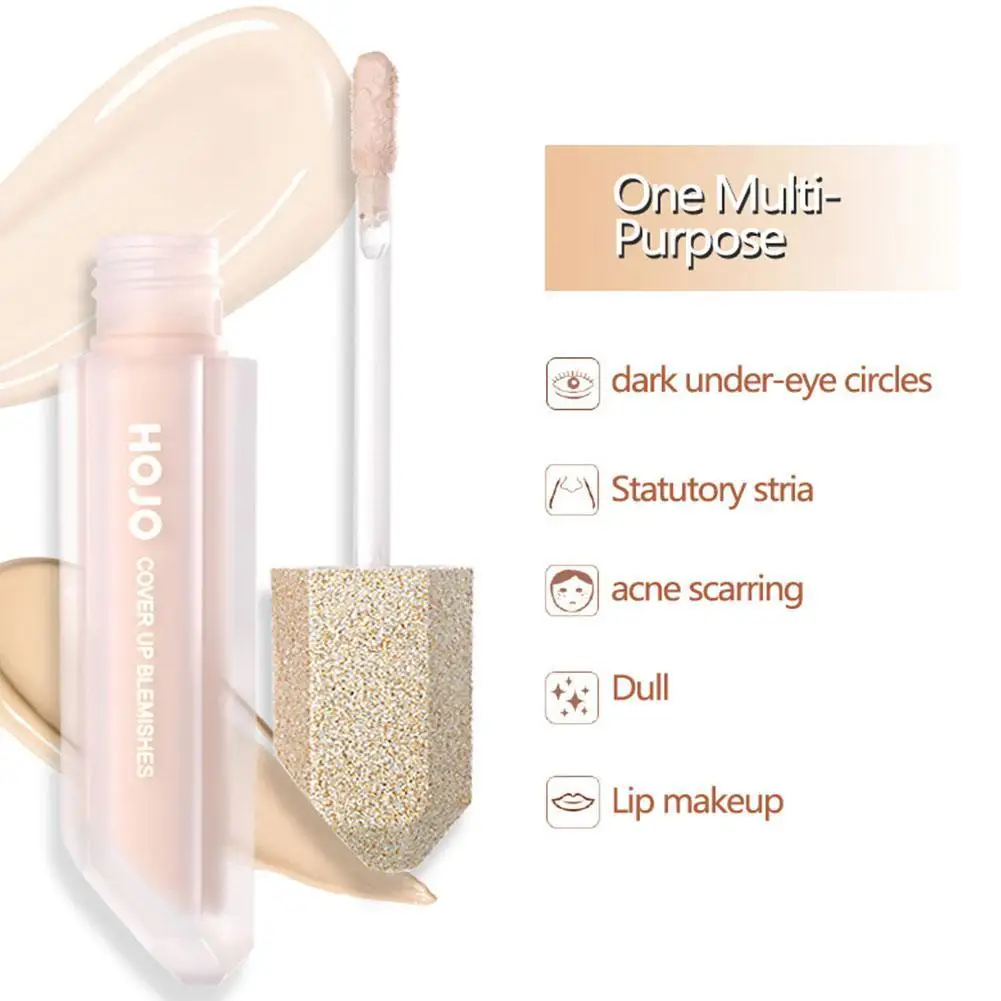 HOJO Professional Liquid Concealer Cosmetic Face Contour Face Palette Long-lasting Scar Concealer Dark To Makeup Circles To Y7S1 
HOJO Professional Liquid Concealer Cosmetic Face Contour Face Palette Long-lasting Scar Concealer Dark To Makeup Circles To Y7S1