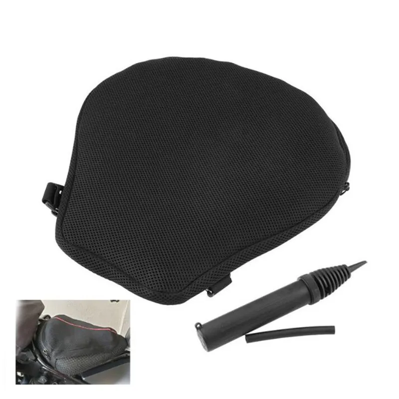Motorcycle Air Cushion Black Motorcycle Universal Cushion Suitable For Shock Absorption 3D Inflatable Cushion
Motorcycle Air Cushion Black Motorcycle Universal Cushion Suitable For Shock Absorption 3D Inflatable Cushion
