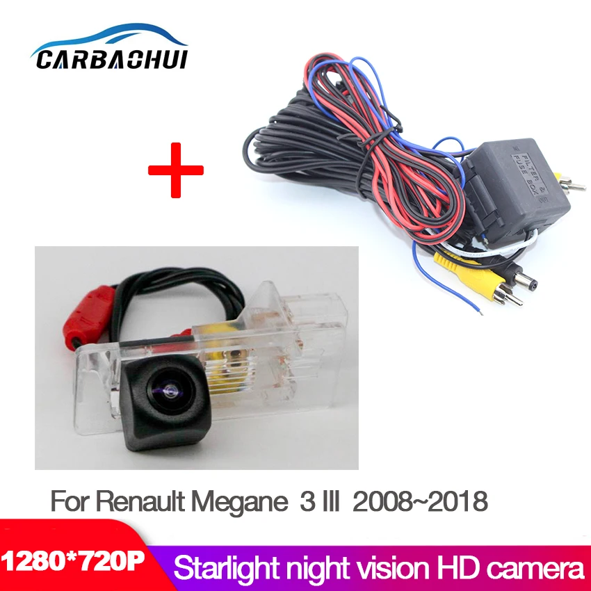 Car Starlight Night Vision Rear View Reverse Backup Camera For Renault Megane 3 III 2008~2018 Waterproof high quality CCD HD
Car Starlight Night Vision Rear View Reverse Backup Camera For Renault Megane 3 III 2008~2018 Waterproof high quality CCD HD