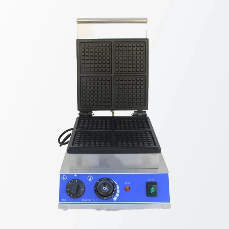 Free Shipping Commercial Waffle Maker Machine Muffin Machine Waffle Oven Square Four Small Plaid Waffle Machine-Maker
Free Shipping Commercial Waffle Maker Machine Muffin Machine Waffle Oven Square Four Small Plaid Waffle Machine-Maker