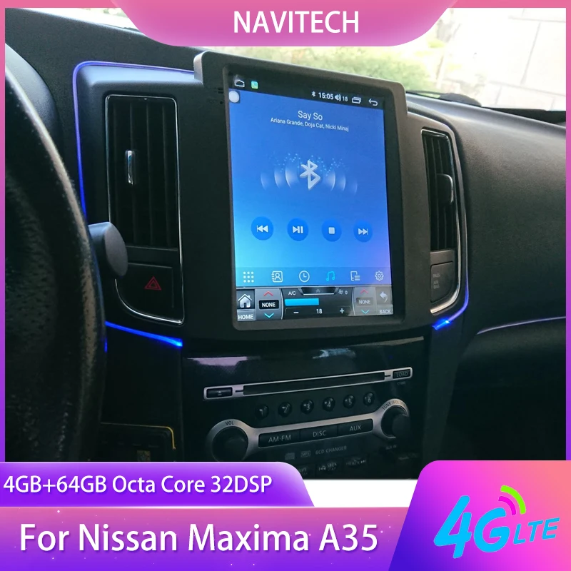 Android 10 Car Radio for Nissan MAXIMA A35 2009 2010 2011 2012 Auto Audio Stereo Multimedia Player GPS Head Unit carplay
Android 10 Car Radio for Nissan MAXIMA A35 2009 2010 2011 2012 Auto Audio Stereo Multimedia Player GPS Head Unit carplay
