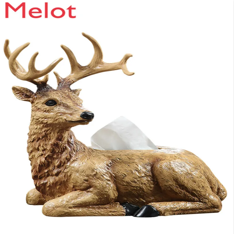Tissue Box Living Room Desktop Coffee Table Decoration American Modern Home Decoration Simulation Deer Paper Extraction Box
Tissue Box Living Room Desktop Coffee Table Decoration American Modern Home Decoration Simulation Deer Paper Extraction Box