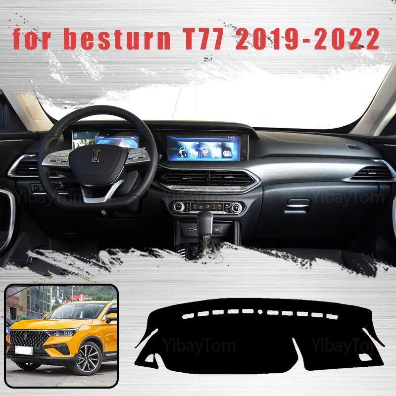 For Besturn T77 2019-2022 Dash Cover Mat Dashmat Dashboard Cover Protective Sheet Carpet Styling
For Besturn T77 2019-2022 Dash Cover Mat Dashmat Dashboard Cover Protective Sheet Carpet Styling