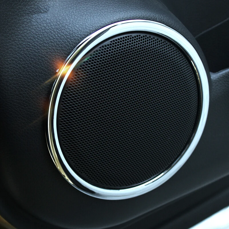 ABS Plastic Car Door Audio Speaker Ring Sound Horn Circle Cover Trim for Nissan X-TRAIL Xtrail X Trail T32 2014-2018
ABS Plastic Car Door Audio Speaker Ring Sound Horn Circle Cover Trim for Nissan X-TRAIL Xtrail X Trail T32 2014-2018
