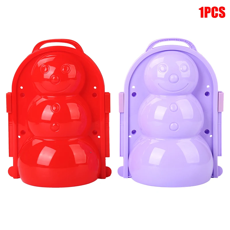 Snow Mold Snowball Maker Clip Snow Sand Mould Tool Toy for Children Kids Outdoor Winter BOM666
Snow Mold Snowball Maker Clip Snow Sand Mould Tool Toy for Children Kids Outdoor Winter BOM666