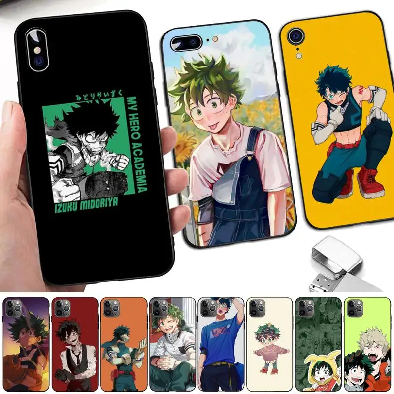 Deku Izuku Midoriya My Hero Academi Phone Case for iphone 13 11 12 pro XS MAX 8 7 6 6S Plus X 5S SE 2020 XR case
Deku Izuku Midoriya My Hero Academi Phone Case for iphone 13 11 12 pro XS MAX 8 7 6 6S Plus X 5S SE 2020 XR case