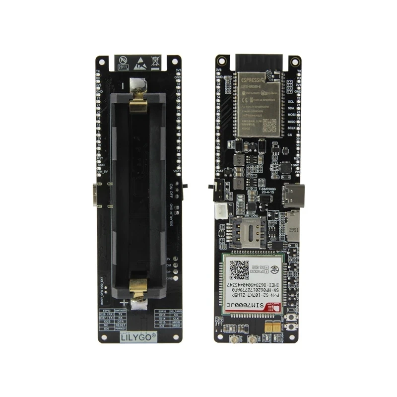 

LILYGO T-SIM7070G T-SIM7000JC LPWA Cat-M/Cat-NB/GPRS/EDGE. ESP32 WIFI Bluetooth for arduino
