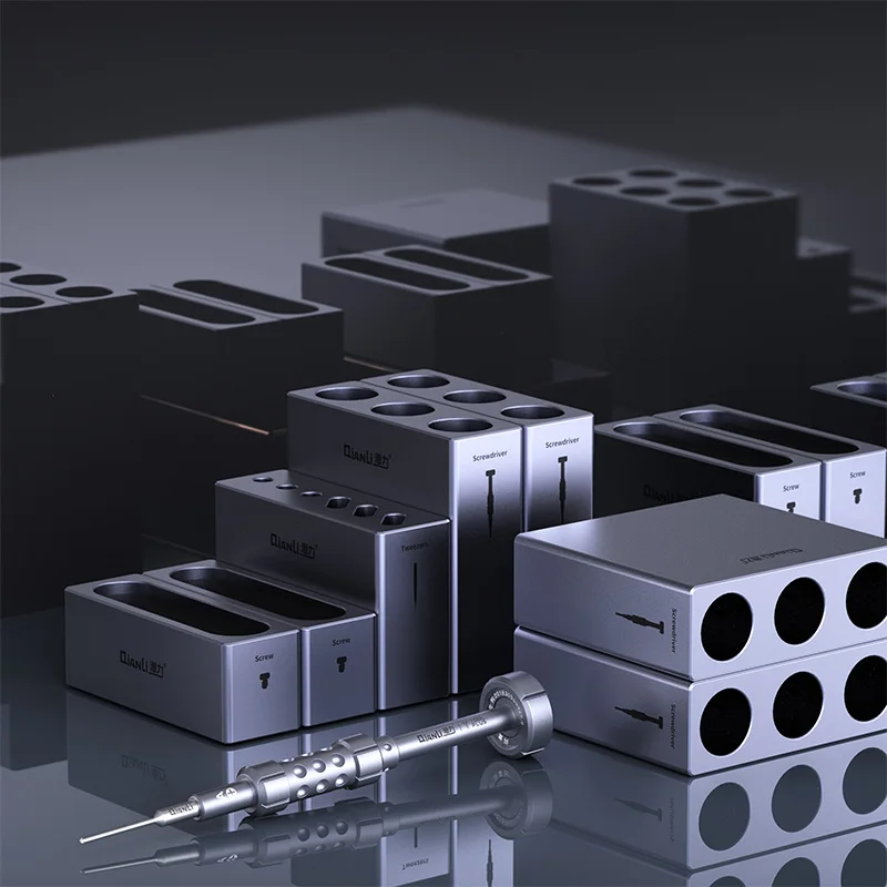 Qianli iCube Multi-Function Aluminum Alloy Modular Storage Box Mobile Service Container Screwdriver/Tweezer Repair Tool Deposit
Qianli iCube Multi-Function Aluminum Alloy Modular Storage Box Mobile Service Container Screwdriver/Tweezer Repair Tool Deposit