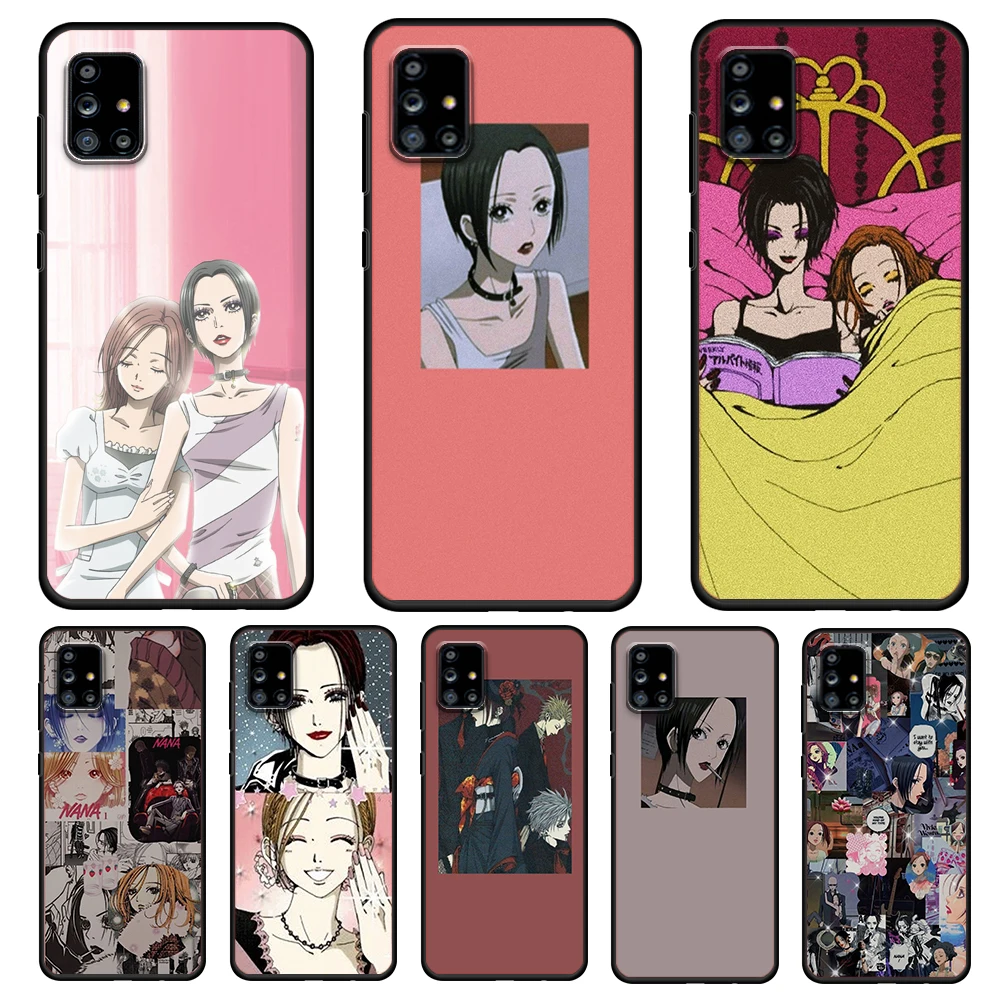 Anime Osaki Nana Manga For Samsung Galaxy A72 A52 A51 A32 A02S A12 A42 A91 A81 A71 A01 A21S 5G Soft Black Phone Case
Anime Osaki Nana Manga For Samsung Galaxy A72 A52 A51 A32 A02S A12 A42 A91 A81 A71 A01 A21S 5G Soft Black Phone Case