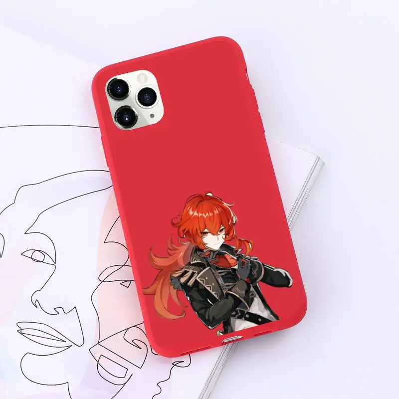 Genshin Impact Game Phone Case Candy Color for iPhone 11 12 pro XS MAX 8 7 6 6S Plus X 5S SE 2020 XR
Genshin Impact Game Phone Case Candy Color for iPhone 11 12 pro XS MAX 8 7 6 6S Plus X 5S SE 2020 XR