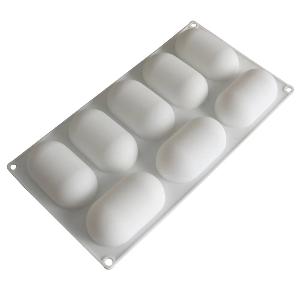 Cake Dessert Mousse Cake French Mousse Mould White Silicone Gel Molds, Household High Temperature Patisserie Mould Mousse
Cake Dessert Mousse Cake French Mousse Mould White Silicone Gel Molds, Household High Temperature Patisserie Mould Mousse