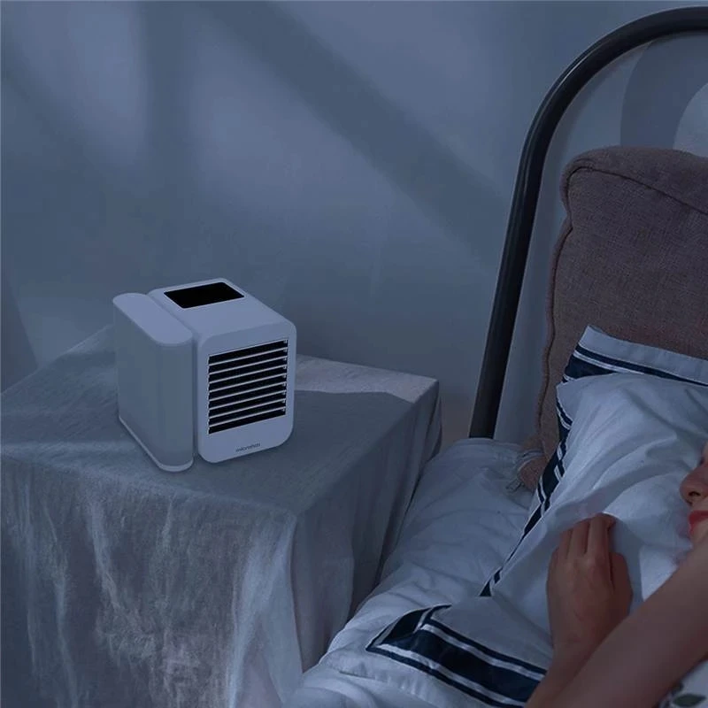Xiaomi Microhoo 3 In 1 Mini Air Conditioner Water Cooling Fan Touch Screen Timing Artic Cooler Humidifier Bladeless Fan
Xiaomi Microhoo 3 In 1 Mini Air Conditioner Water Cooling Fan Touch Screen Timing Artic Cooler Humidifier Bladeless Fan