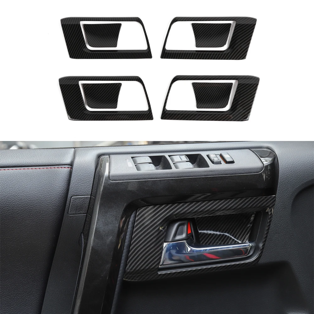 Door Inner Handle Bowl Decorative Trim Cover Sticker Decal for 4Runner 2010-2020 Car Interior Accessories ABS Carbon Fiber
Door Inner Handle Bowl Decorative Trim Cover Sticker Decal for 4Runner 2010-2020 Car Interior Accessories ABS Carbon Fiber