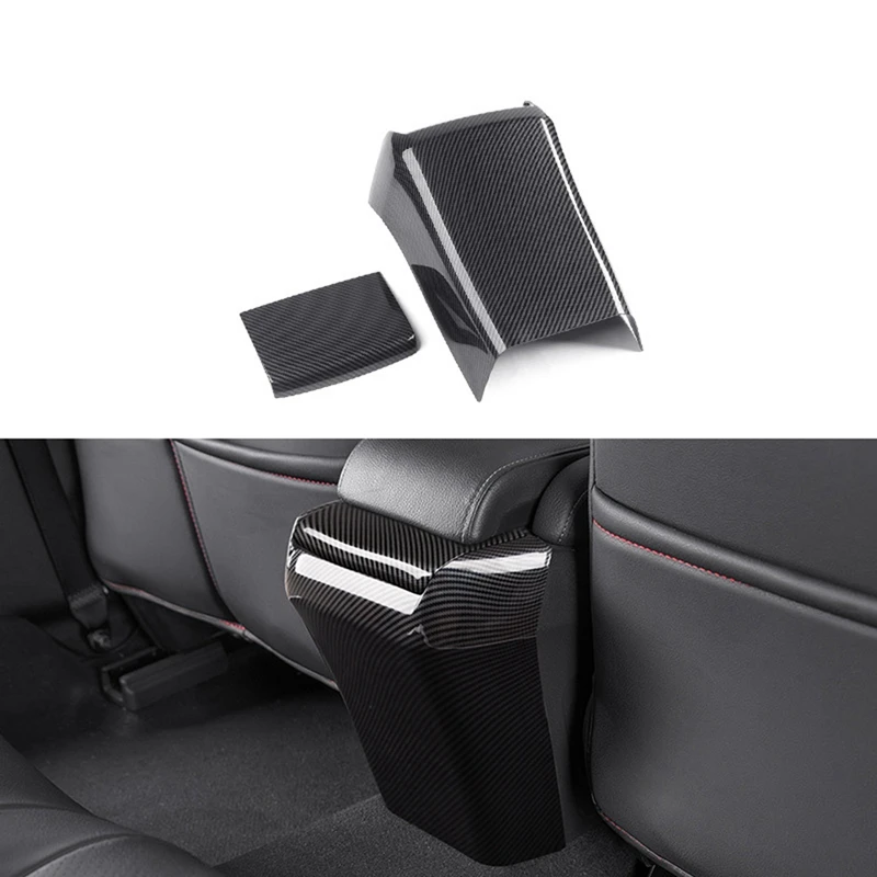2 Set Car Accessories: 1 Set Gear Shift Stripe Panel Cover & 1 Set Car Rear Armrest Box Anti-Kick Plate Armrest Panel
2 Set Car Accessories: 1 Set Gear Shift Stripe Panel Cover & 1 Set Car Rear Armrest Box Anti-Kick Plate Armrest Panel