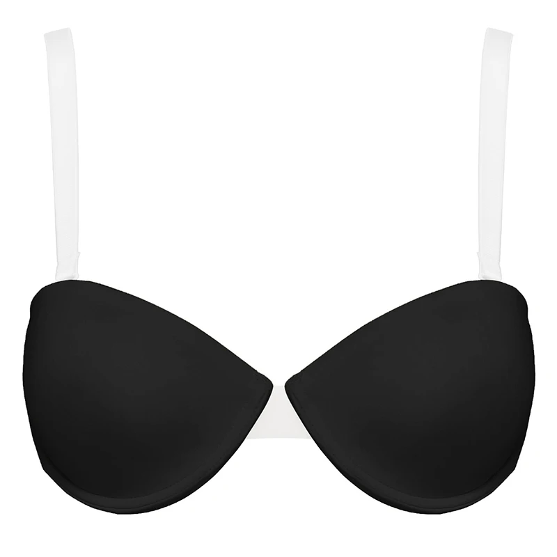 Hot Women Sexy Deep V Bra Size 30 32 34 36 38 40 42 44 A B C D DD E Cups Strapless Push Up Halter Adjusted Backless Invisible
Hot Women Sexy Deep V Bra Size 30 32 34 36 38 40 42 44 A B C D DD E Cups Strapless Push Up Halter Adjusted Backless Invisible