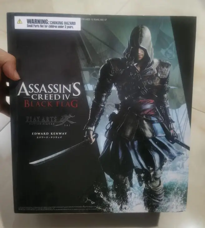 Play Arts Edward Kenway & Connor Articulated Action Figures Super Movable Joints Game Character Statue Collectible Model Toys
Play Arts Edward Kenway & Connor Articulated Action Figures Super Movable Joints Game Character Statue Collectible Model Toys