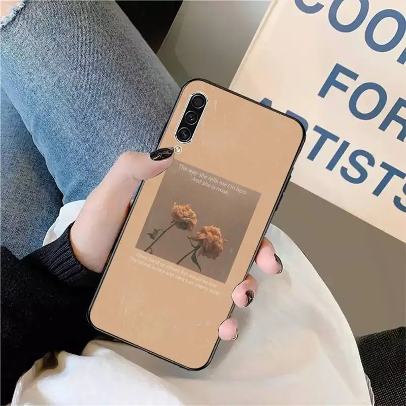 Aesthetics songs lyrics pattern Phone Case For Samsung galaxy S 9 10 20 A 10 21 30 31 40 50 51 71 s note 20 j 4 2018 plus 
Aesthetics songs lyrics pattern Phone Case For Samsung galaxy S 9 10 20 A 10 21 30 31 40 50 51 71 s note 20 j 4 2018 plus