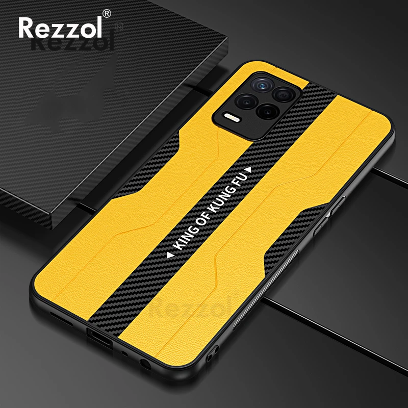 For Realme Narzo 30 5G Case Carbon Fiber Leather Case For OPPO Realme Marzo 30 5G Soft TPU Back Cover Shockproof Fundas
For Realme Narzo 30 5G Case Carbon Fiber Leather Case For OPPO Realme Marzo 30 5G Soft TPU Back Cover Shockproof Fundas