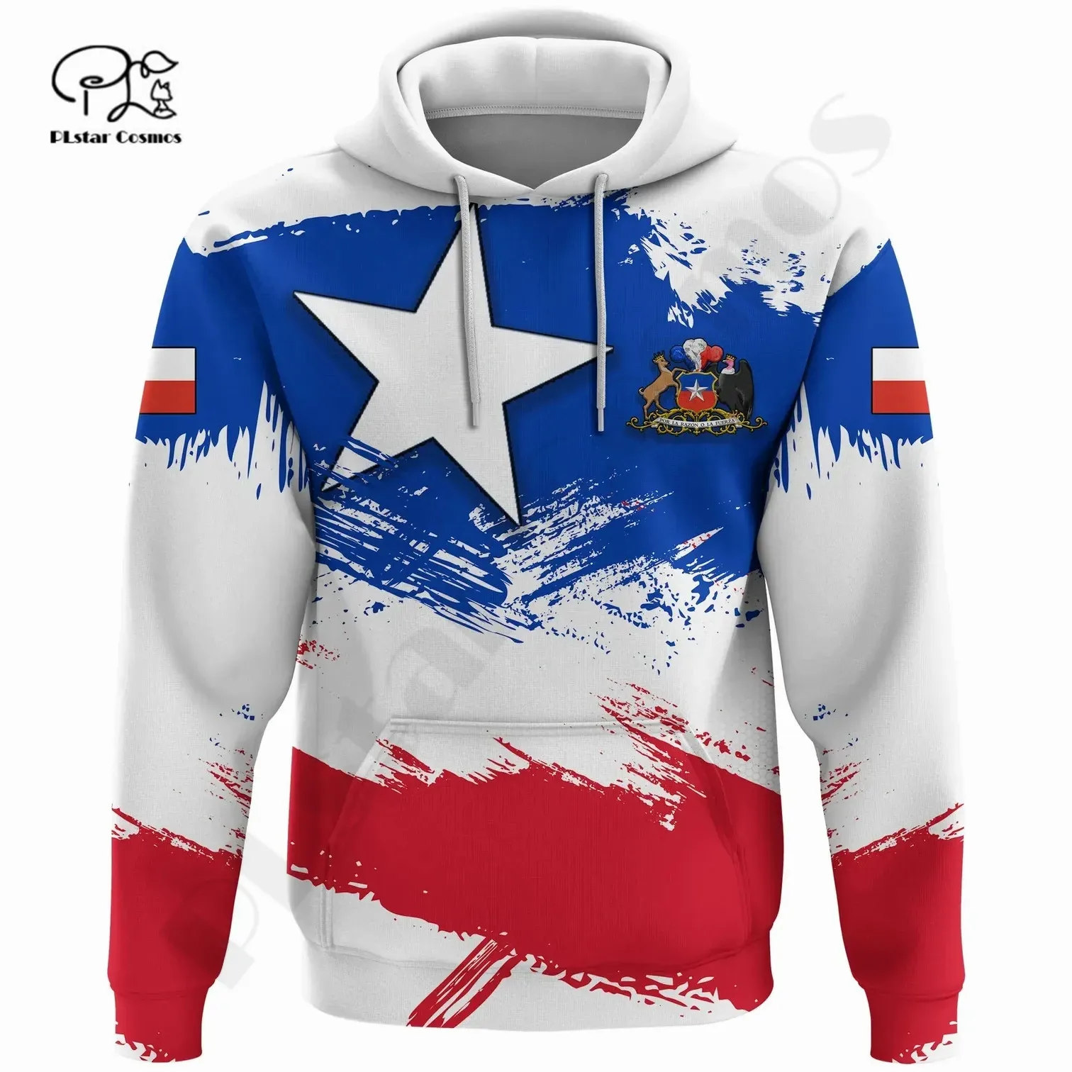 PLstar Cosmos 3DPrint Newest Sport Chile Country Flag Unique Men/Women Cozy Hrajuku Casual Streetwear Hoodie/Zip/Sweatshirt 2
PLstar Cosmos 3DPrint Newest Sport Chile Country Flag Unique Men/Women Cozy Hrajuku Casual Streetwear Hoodie/Zip/Sweatshirt 2
