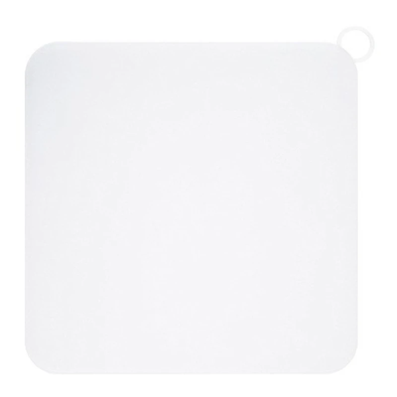 

Силиконовая пробка для слива в ванную комнату, дезодорирующая плоская квадратная заглушка для слива кухонной раковины