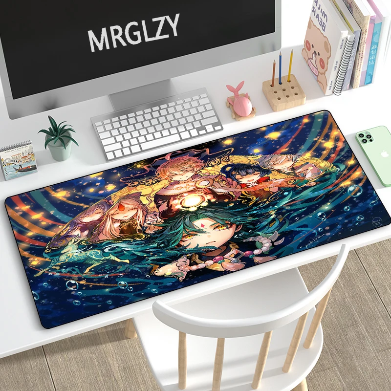 MRGLZY 30*80CM Multi-size Genshin Impact XIAO Mouse Pad Gamer Large Desk Mat Computer Gaming Peripheral Accessories MousePads
MRGLZY 30*80CM Multi-size Genshin Impact XIAO Mouse Pad Gamer Large Desk Mat Computer Gaming Peripheral Accessories MousePads