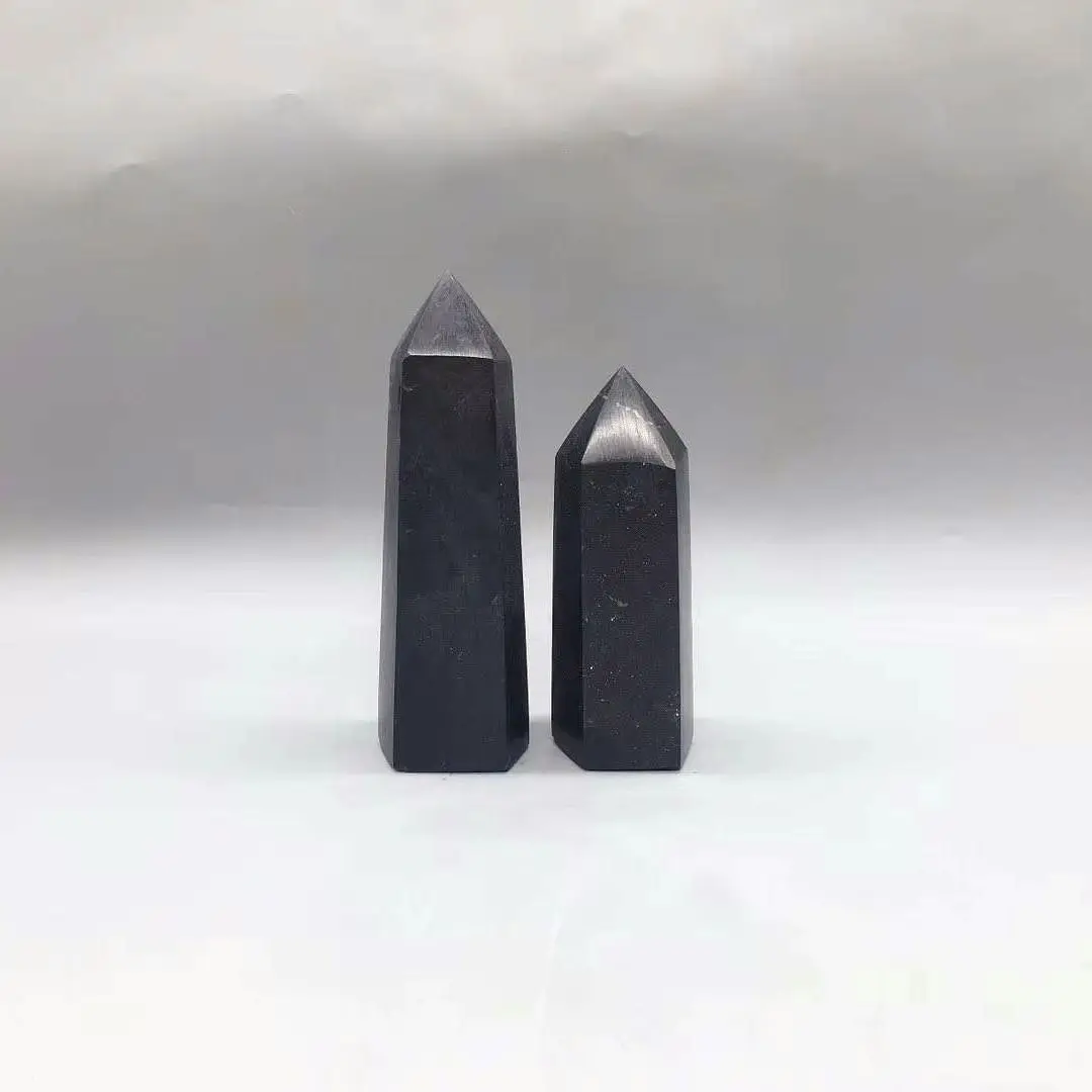 AAAA+ High Quality Shungite Point Healing Crystal Stone Hypographite Tower For Home Decor 1pcs
AAAA+ High Quality Shungite Point Healing Crystal Stone Hypographite Tower For Home Decor 1pcs