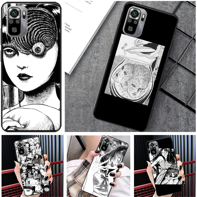 Horror Comic Junji Ito Tomie Phone Case For Xiaomi Redmi 9i 9AT 9 9T 9A 9C 10X Pro 4G 5G Back Cover Funda
Horror Comic Junji Ito Tomie Phone Case For Xiaomi Redmi 9i 9AT 9 9T 9A 9C 10X Pro 4G 5G Back Cover Funda