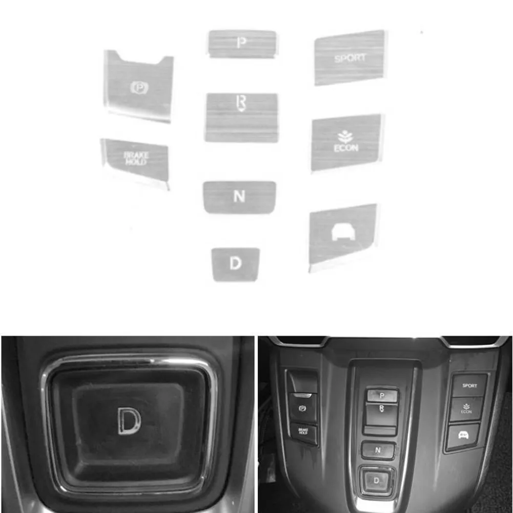 Aluminum Alloy Electronic Handbrake Button For Honda CRV CR-V 2017-2020 Stickers
Aluminum Alloy Electronic Handbrake Button For Honda CRV CR-V 2017-2020 Stickers