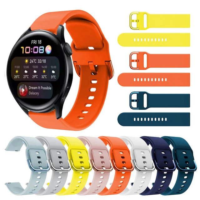 Ремешок силиконовый для HUAWEI WATCH 3 /Watch 3 Pro, сменный Браслет для наручных часов, аксессуары
Ремешок силиконовый для HUAWEI WATCH 3 /Watch 3 Pro, сменный Браслет для наручных часов, аксессуары
