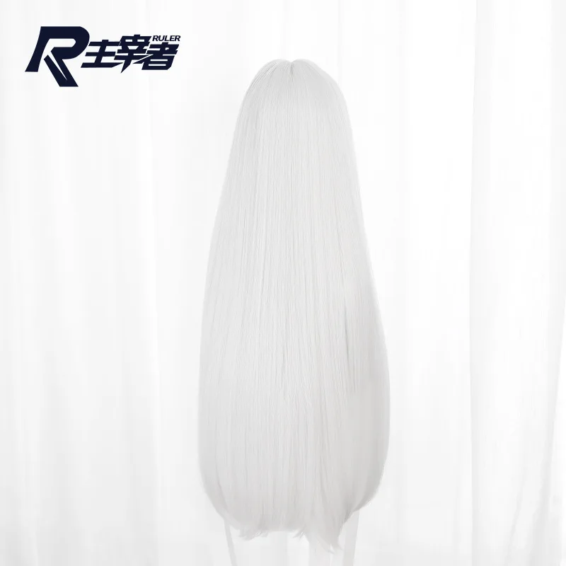 Game Silver and White Long Hair Cos Wig High Quality Halloween Party Role Playing Anime
Game Silver and White Long Hair Cos Wig High Quality Halloween Party Role Playing Anime