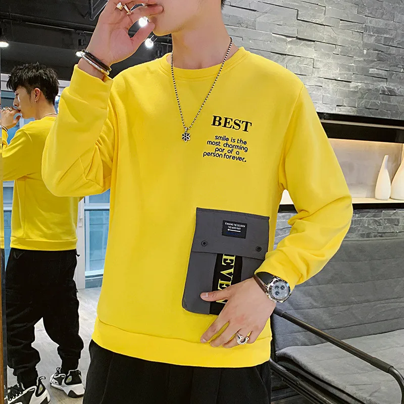 Ymwmhu Fashion Men Hoodies Yellow Long Sleeve O Neck Autumn and Winter Sweatshhirt Loose Streetwear Hoodie Embroidery Clothes
Ymwmhu Fashion Men Hoodies Yellow Long Sleeve O Neck Autumn and Winter Sweatshhirt Loose Streetwear Hoodie Embroidery Clothes