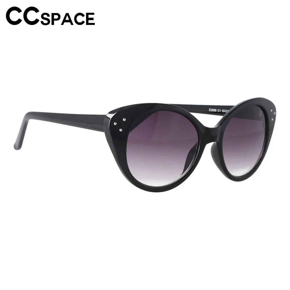 53001S Cat Eye Rivet Sunglasses Retro Fashion Thick Frame UV400 Driving Outdoors Travel
53001S Cat Eye Rivet Sunglasses Retro Fashion Thick Frame UV400 Driving Outdoors Travel