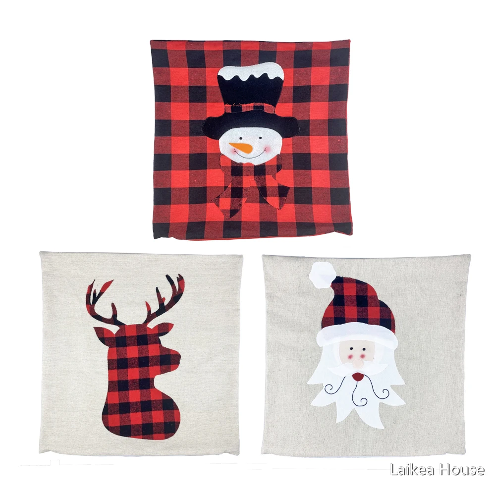 Christmas Plaid Stripe Hugging Pillow Case Simple Home Decoration Pillow Case Sofa Pillow Cushion Cover 1PCS New Year Supplies
Christmas Plaid Stripe Hugging Pillow Case Simple Home Decoration Pillow Case Sofa Pillow Cushion Cover 1PCS New Year Supplies
