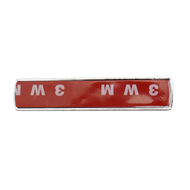 1pcs 3D Metal Car Side Fender Decoration Sticker For BMW M Performance 3 Series 5 Series 7 Series e46 e90 e60 Z4 X1 X3 X4 X5 X6
1pcs 3D Metal Car Side Fender Decoration Sticker For BMW M Performance 3 Series 5 Series 7 Series e46 e90 e60 Z4 X1 X3 X4 X5 X6