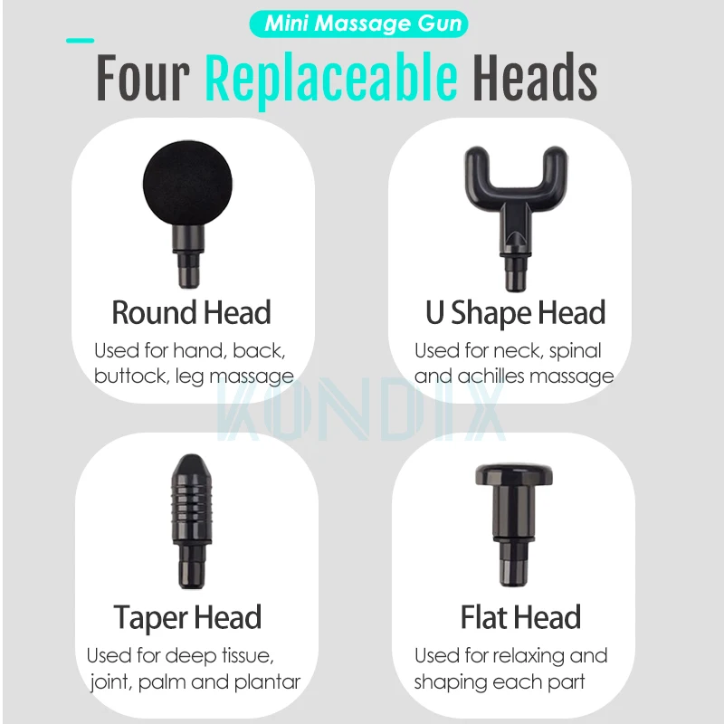 Massage Gun, Muscle Massager For Neck And Back, Mini Massage Pistol For Body, Electric Massage Machine, 2021 New Fashion
Massage Gun, Muscle Massager For Neck And Back, Mini Massage Pistol For Body, Electric Massage Machine, 2021 New Fashion