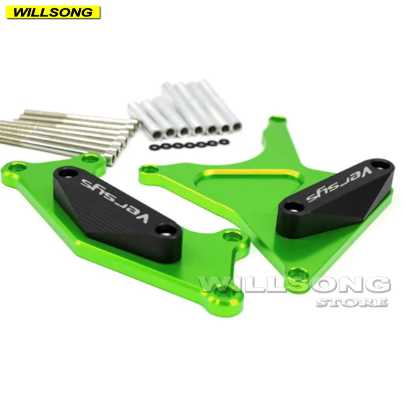 Engine Case Guard Cover Crash Protector Slider Protection For KAWASAKI Versys650 NINJA650/R ER6F ER6N Motorcycle Accessories
Engine Case Guard Cover Crash Protector Slider Protection For KAWASAKI Versys650 NINJA650/R ER6F ER6N Motorcycle Accessories