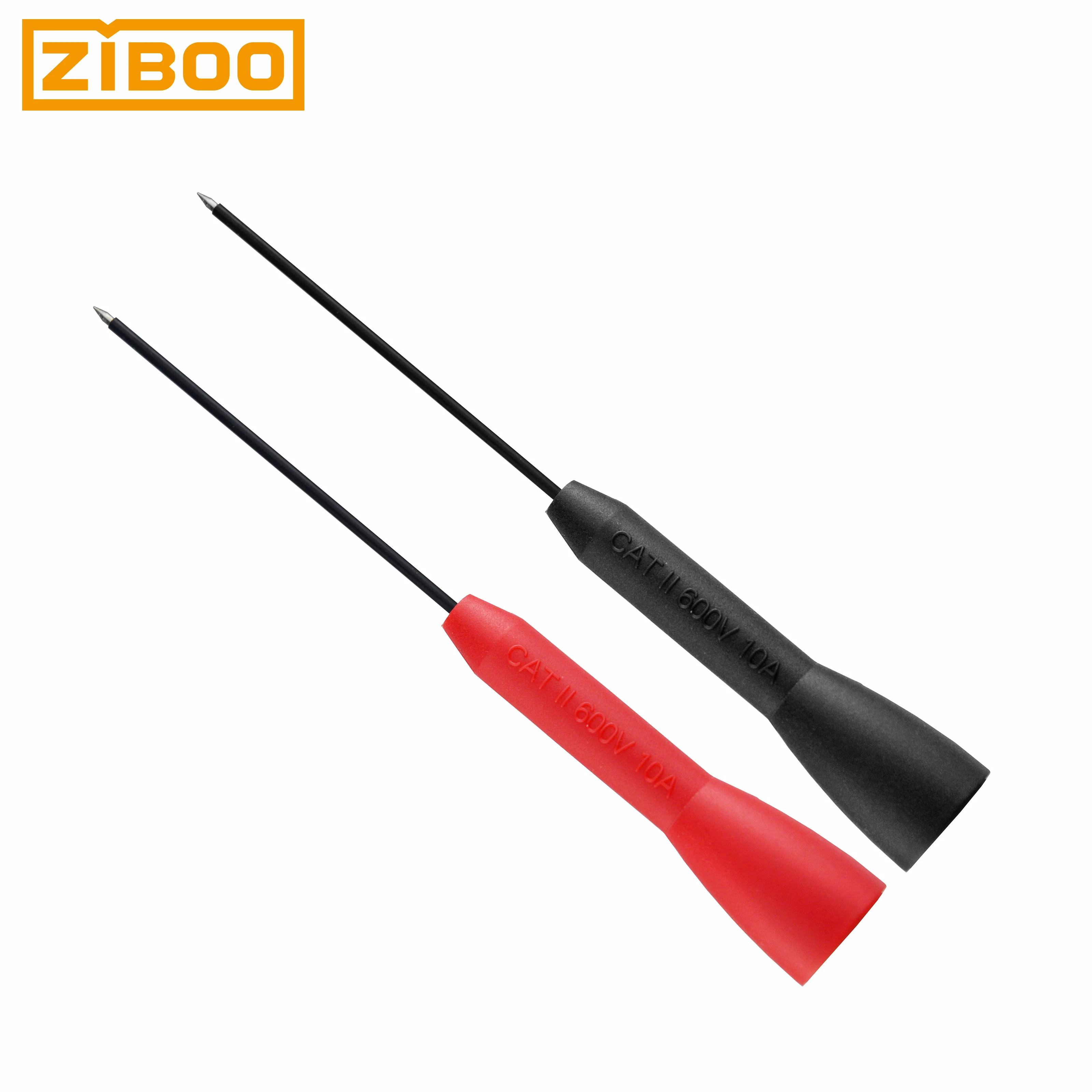 ZIBOO TP88A Piercing Needle Non-destructive Test Probe Use for Digital Multimeter Test Leads,Insulation Piercing Red/Black. 
ZIBOO TP88A Piercing Needle Non-destructive Test Probe Use for Digital Multimeter Test Leads,Insulation Piercing Red/Black.