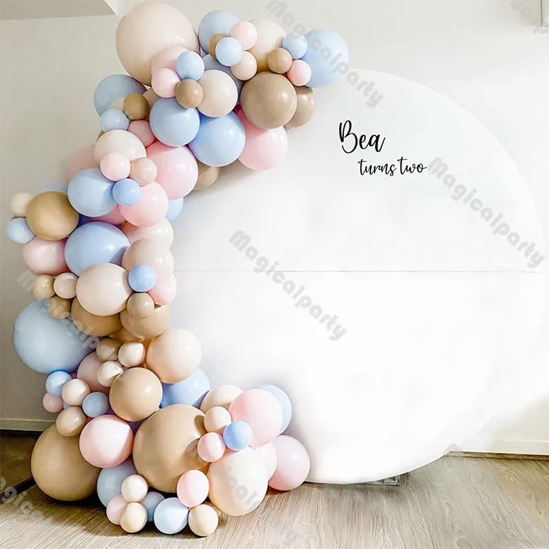 104pcs Birthday Decor Pink Doubled Cream Peach Balloon Arch Christmas Navidad Decoración Baby Shower Weddings Party Decoration
104pcs Birthday Decor Pink Doubled Cream Peach Balloon Arch Christmas Navidad Decoración Baby Shower Weddings Party Decoration