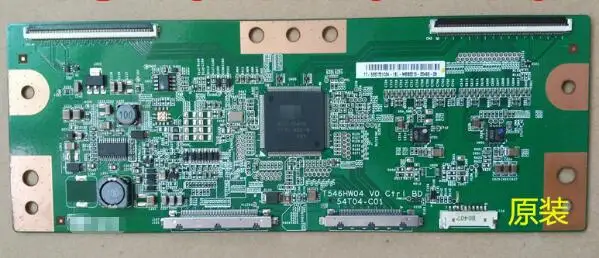 Good test T-CON board for T546HW04 V0 CTRL BD 54T04-C01 screen T546HB01 V.0
Good test T-CON board for T546HW04 V0 CTRL BD 54T04-C01 screen T546HB01 V.0
