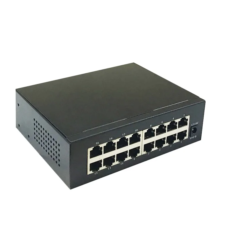 16 Port 100/1000M Full Gigabit Network Switch Ethernet Switch Smart Access Control School Community Monitoring Internet Of Thing
16 Port 100/1000M Full Gigabit Network Switch Ethernet Switch Smart Access Control School Community Monitoring Internet Of Thing