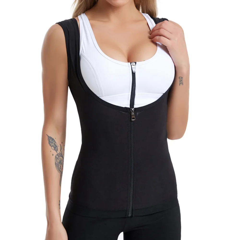 Sweat Vest Workout Clothes Shapewear Sculpting Heavy Sweats Corsets Ladies Bodybuilding Supplies Black Yoga Body Sweatsuits
Sweat Vest Workout Clothes Shapewear Sculpting Heavy Sweats Corsets Ladies Bodybuilding Supplies Black Yoga Body Sweatsuits