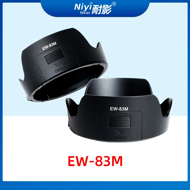 

EW-83M Camera Accessories Petal Lens Hood Reversible Bayonet Mount Suit For Canon EF 24-105mm f/3.5-5.6 IS STM EW 83M EW83M