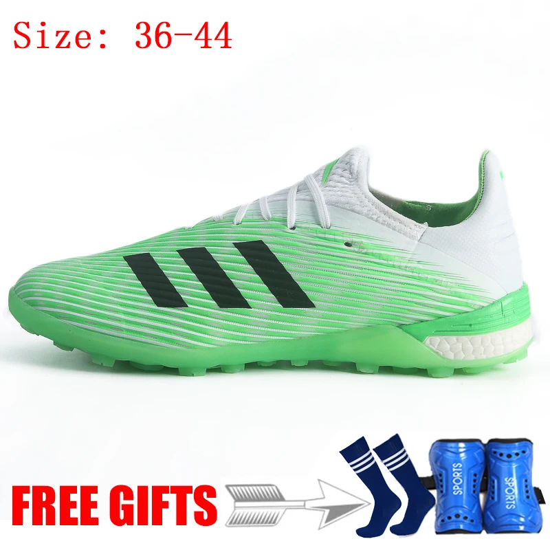 

FG Mens Soccer Cleats High Ankle Football Shoes Outdoor Soccer Traing Boots For Men Women Soccer Shoes X Ghosted .1 AG Predator