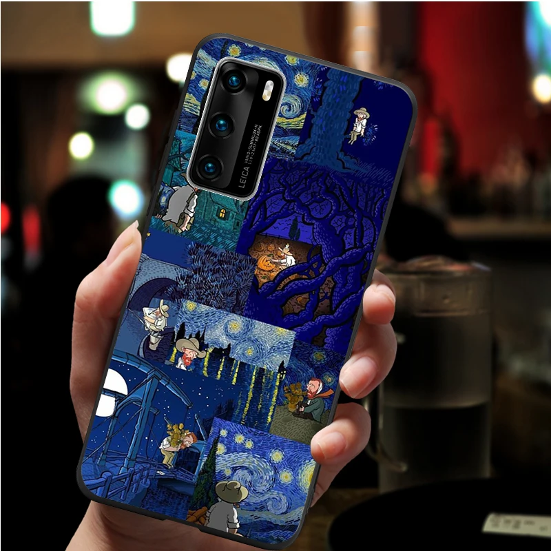 Чехол для Huawei P40 P30 P20 Mate 10 20 30 40 Pro lite Plus P smart 2019 2020 | Мобильные телефоны и аксессуары