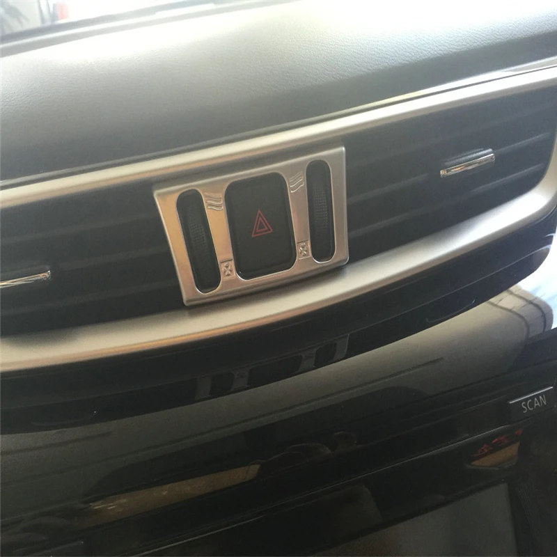 WELKINRY Стайлинг автомобильной крышки для Nissan Murano 2015 2016 2017 хромированная консоль из АБС-пластика для кондиционирования воздуха на решетке вен...
WELKINRY Стайлинг автомобильной крышки для Nissan Murano 2015 2016 2017 хромированная консоль из АБС-пластика для кондиционирования воздуха на решетке вен...