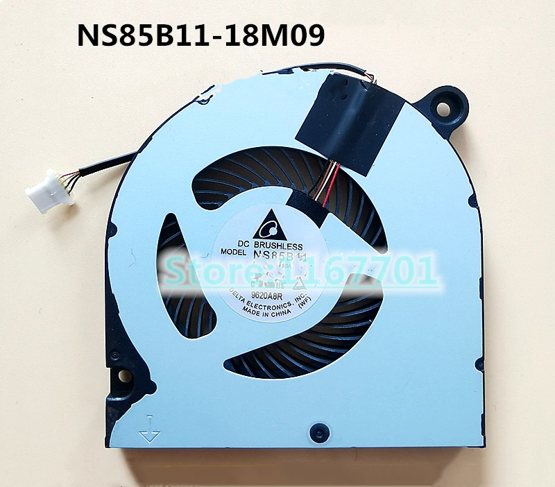 New Original Laptop/Notebook CPU Cooling Fan For DELTA NS85B11-18M09 DC28000K4D0
New Original Laptop/Notebook CPU Cooling Fan For DELTA NS85B11-18M09 DC28000K4D0