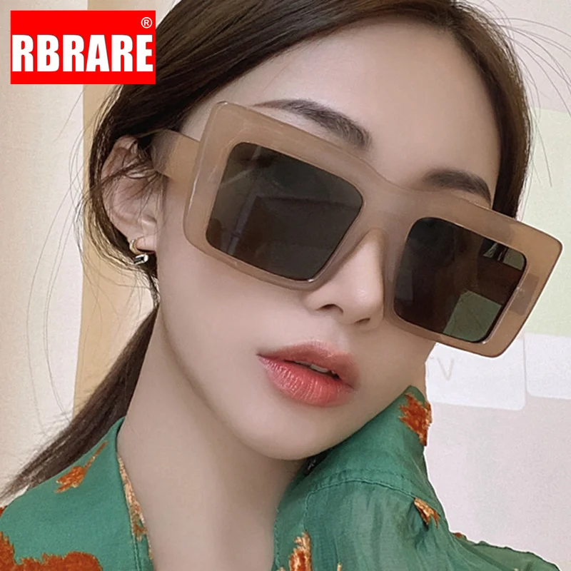 RBRARE Square Sunglasses Women Luxury Brand Oversized Sun Glasses Women High Quality Shades Women Wholesale Gafas De Sol Mujer
RBRARE Square Sunglasses Women Luxury Brand Oversized Sun Glasses Women High Quality Shades Women Wholesale Gafas De Sol Mujer